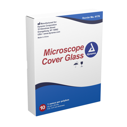 Dynarex - Microscope Cover Glass