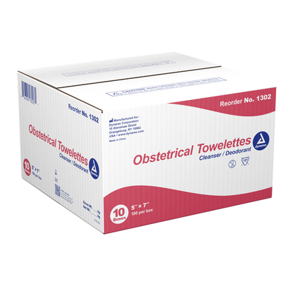 Dynarex - Obstetrical Towelettes 5" x 7"
