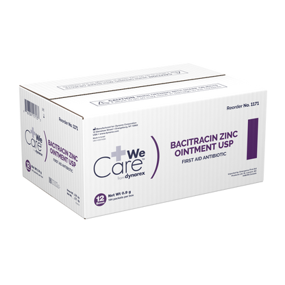 Dynarex -Bacitracin Zinc Ointment 0.9g packet