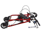 DynaGo Quad 6 - Aluminum Rollator