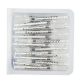 SecureSafe Allergy Safety Syringe Tray - 1cc - 27G, 1/2" needle