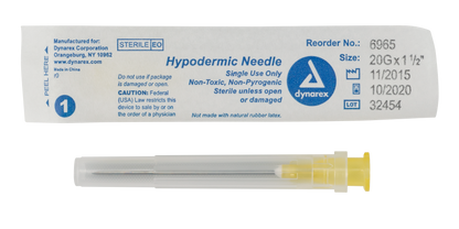 Dynarex - Hypodermic Needle