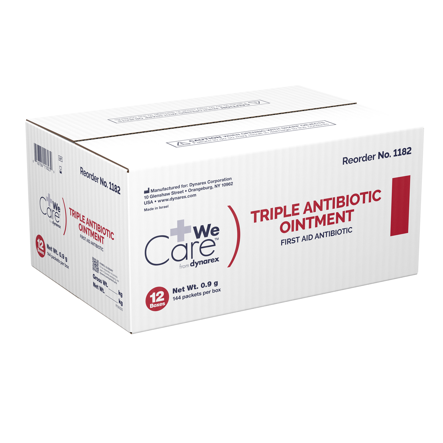 Dynarex - Triple Antibiotic Ointment Foil Packet