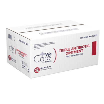 Dynarex - Triple Antibiotic Ointment Foil Packet