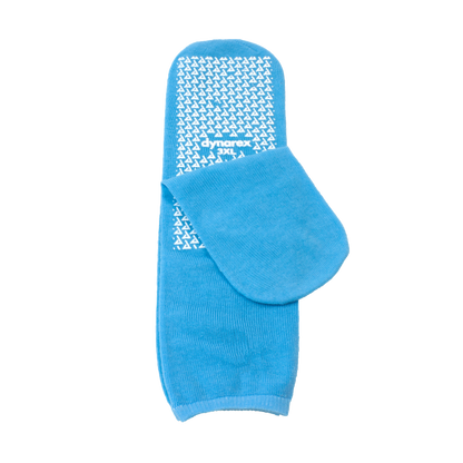 Dynarex - Single-Sided Slipper Socks, 48/case