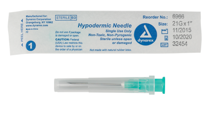 Dynarex - Hypodermic Needle