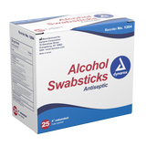 Dynarex -Alcohol Swabsticks, NS 4"