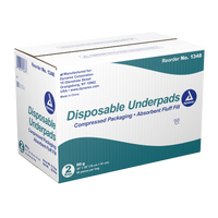 Dynarex - Disposable Underpads, 30 x 36 (90 g) with polymer