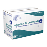 Dynarex - Disposable Underpads, 30 x 36 (90 g) with polymer