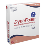 DynaFoam Waterproof Bordered Foam Dressing - 6"x6"