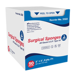 Dynarex - Surgical Gauze Sponge Sterile 2's 2"x 2"  8 Ply