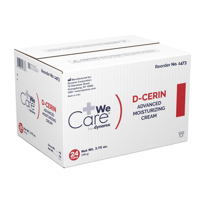 Dynarex - D-Cerin Advanced Moisturizing Cream 3.75oz Tube