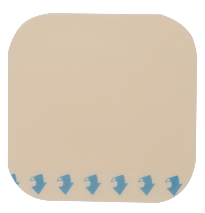 DynaDerm Hydrocolloid Dressing - X-Thin - 6"x6"