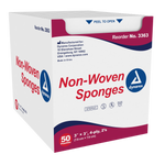 Dynarex - Non-Woven Sponge Sterile 2's 3"x 3" 4 Ply