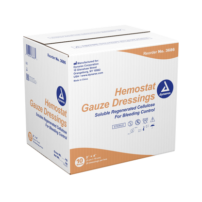 Dynarex - Hemostat Gauze Dressing