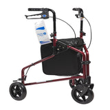 DynaGo Zoom - Aluminum Rollator with 3" Wheels