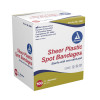 Dynarex - Sheer Spot Bandages  Sterile 7/8"