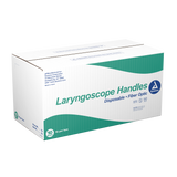 Dynarex - Pediatric Fiber Optic Penlight Laryngoscope Handle, 10/Box