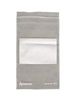 Dynarex - Zip Bags-Clear w/ White Write-On Block