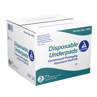 Dynarex - Disposable Underpads, 17 x 24 (22 g)