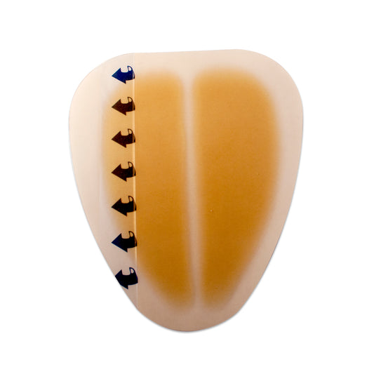 DynaDerm Hydrocolloid Dressing - Sacral - 6"x7"