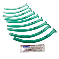 Dynarex - Nasopharyngeal Airway Kits - 9 NPA + 9 packs of Jelly