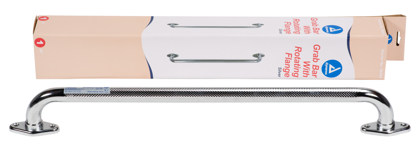 Dynarex - Rotating Flange Knurled Grab Bar