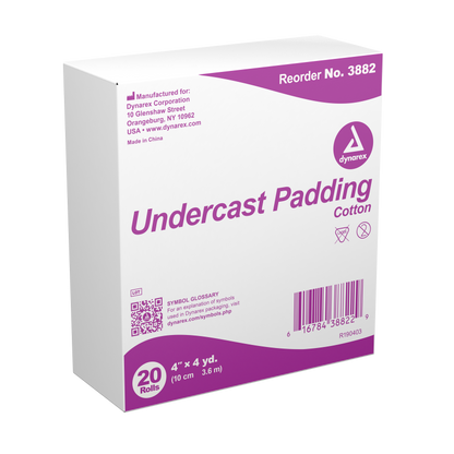 Dynarex - Undercast Padding, 4yds Length