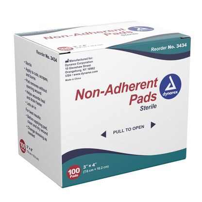 Sterile Non-Adherent Pads