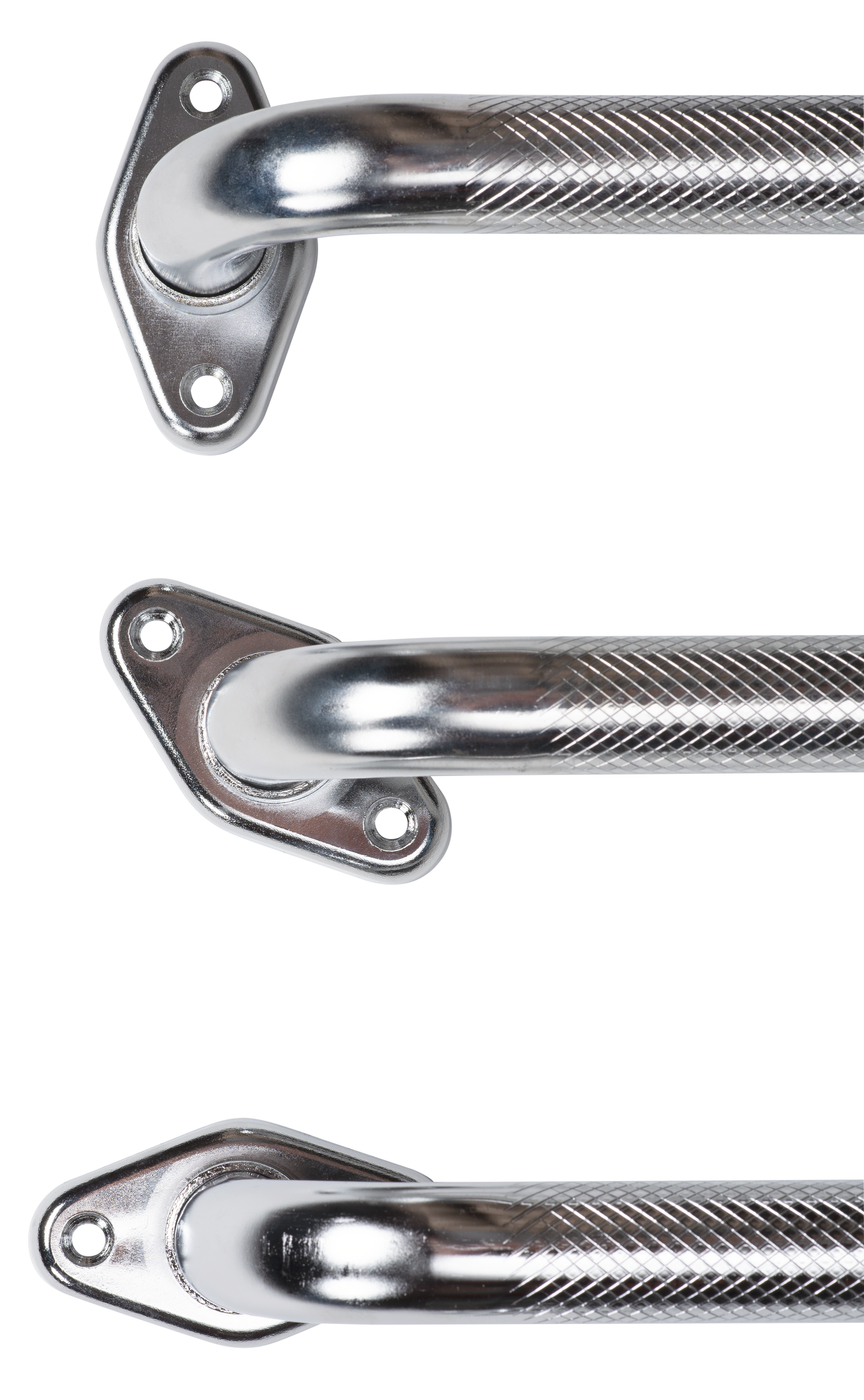 Dynarex - Rotating Flange Knurled Grab Bar