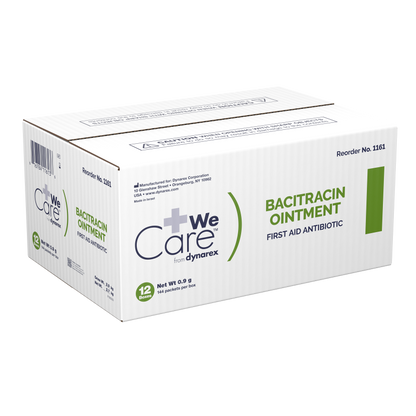 Dynarex - Bacitracin Ointment 0.9g foil pack