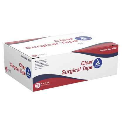 Dynarex - Surgical Tape Transparent 1" x 10 yds