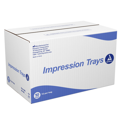 Dynarex -Anterior Dental Impression Tray
