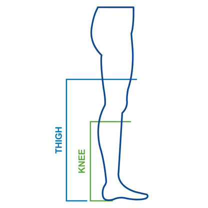 DynaFit Regular Compression Stockings, Knee