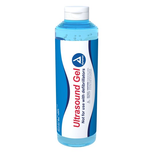 Dynarex - Ultrasound Gel  0.25 liter (8.5 fl oz), 12/case