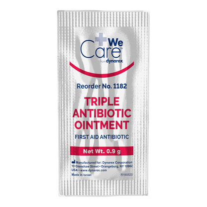 Dynarex - Triple Antibiotic Ointment Foil Packet