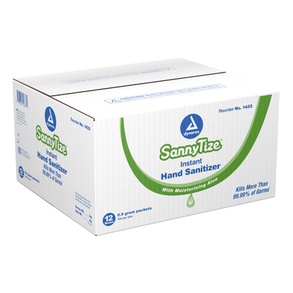 Sannytize Instant Hand Sanitizer .9g -sachet