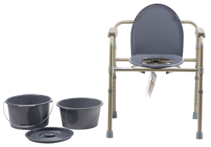 Dynarex - Folding Bedside Commode