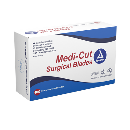 Dynarex - Medical Blades #11, 100/box