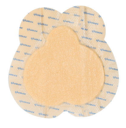SiliGentle Silicone Bordered Foam Dressings - Lg Sacral - 9"x9"