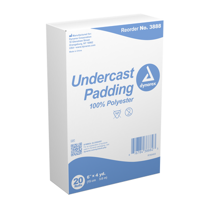Dynarex - Undercast Padding, 4yds Length