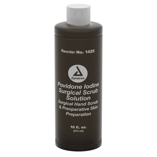 Dynarex - Povidone-Iodine Scrub Solution 16 fl. oz