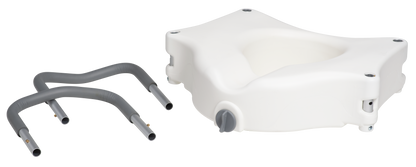 Dynarex - Raised Toilet Seat with Arms