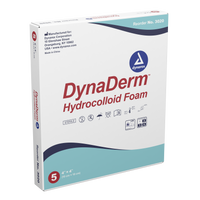 DynaDerm Hydrocolloid Foam - 4"x4"