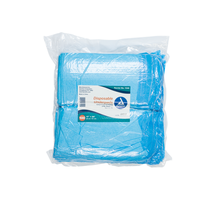 Dynarex - Disposable Underpads, 17 x 24 - Tissue Fill (2 ply)