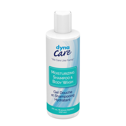 Dynarex - Moisturizing Shampoo and Body Wash - 8 fl. oz.