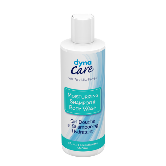 Dynarex - Moisturizing Shampoo and Body Wash - 8 fl. oz.