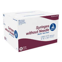 Dynarex - Syringe - Luer Lock 20 cc