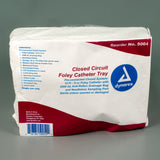Dynarex - Sterile Closed Circuit Foley Catheter Tray