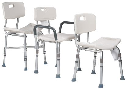 Dynarex - Bariatric Shower Chair with Back